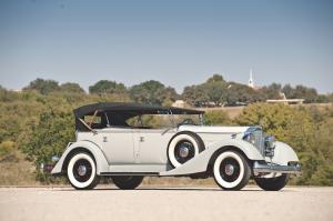 Packard Eight Dual Cowl Sport Phaeton 1934 года
